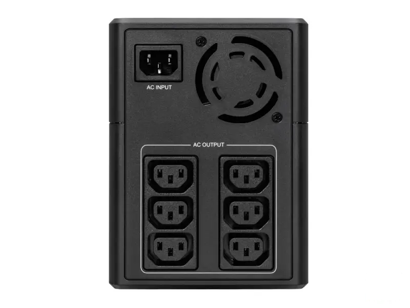 Eaton 5E Gen2 UPS USB IEC, 2200 VA, 1200 W, Input: C14, Outputs: (6)C13,Tower,Line interactive