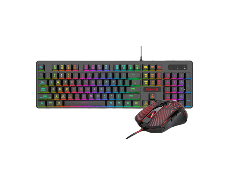 Redragon Combo set 2 in 1 S107 K512-RGB combo