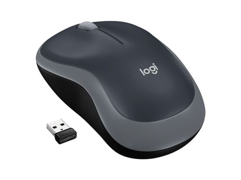 MIŠ LOGITECH M185 Grey