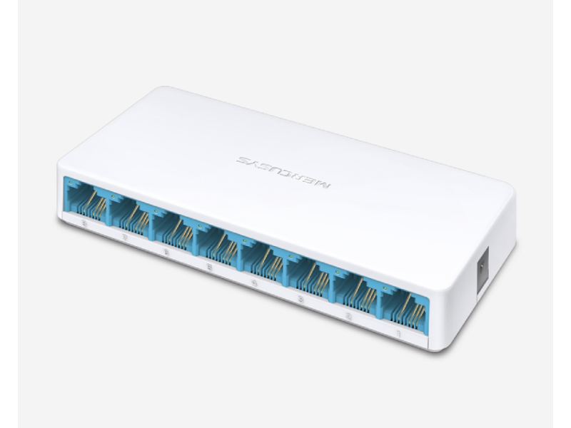 MERCUSYS MS108 8-Port 10/100Mbps Desktop Switch