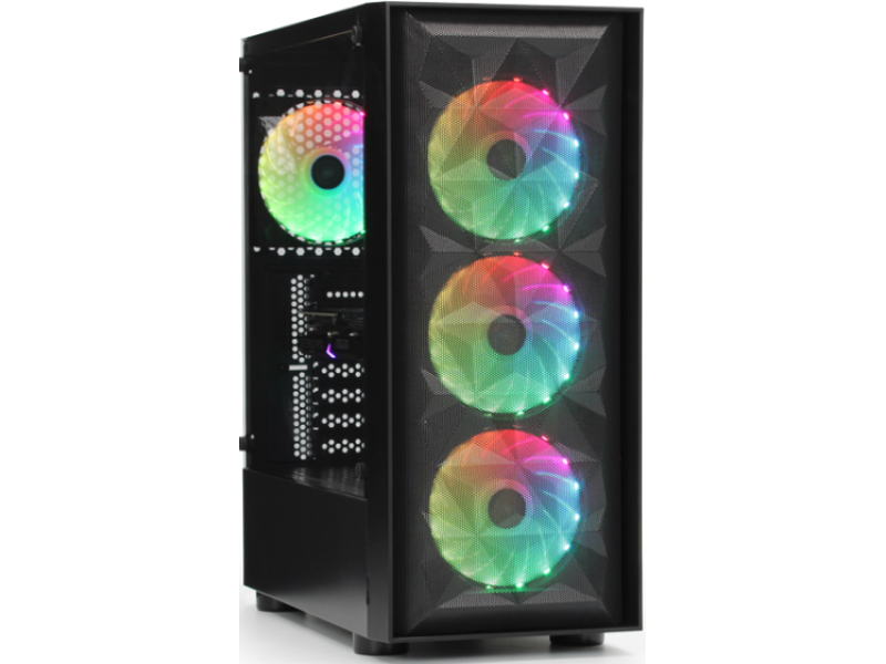PC AMD GAMING racunar Ryzen 5 5500 16GB 512GB RTX3050 6GB