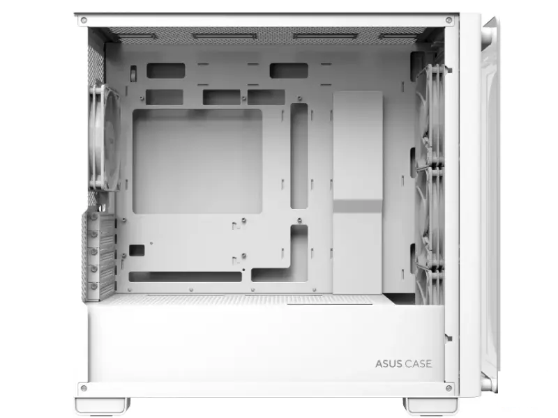 ASUS A23 PLUS TG ARGB micro-ATX kućište belo 