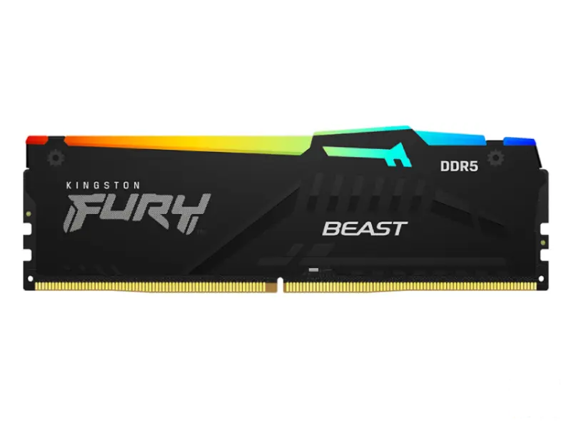 KINGSTON DIMM DDR5 16GB 6000MT/s KF560C36BBE2A-16 FURY Beast RGB EXPO 