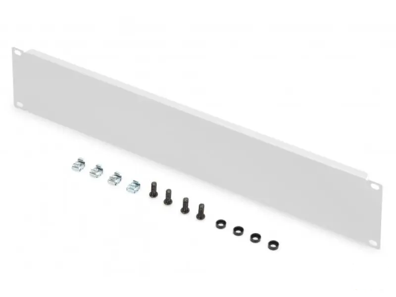 Digitus Blank panel za rack 19", 2U, Sivi