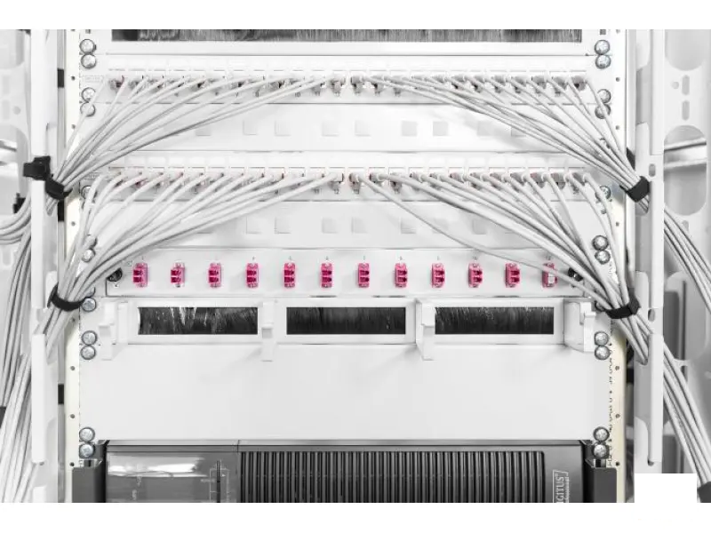 Digitus Blank panel za rack 19", 2U, Sivi