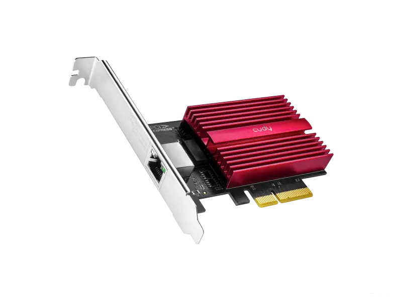 CUDY Mrezna kartica PE10G 10G 10/100/1000/10000 PCIe Adapter