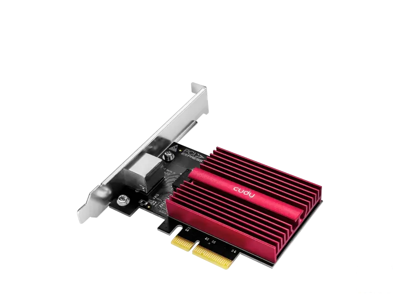 CUDY Mrezna kartica PE10G 10G 10/100/1000/10000 PCIe Adapter
