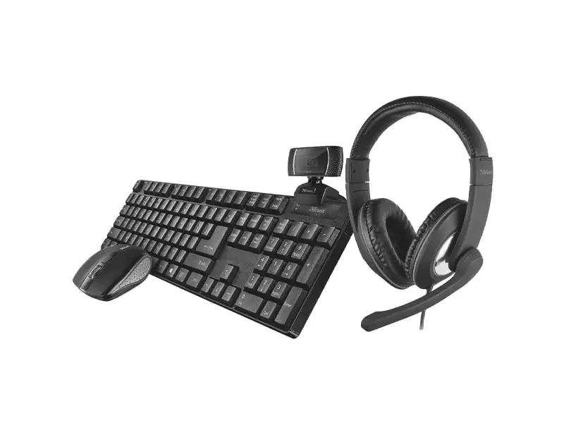 Trust Qoby 4-in-1