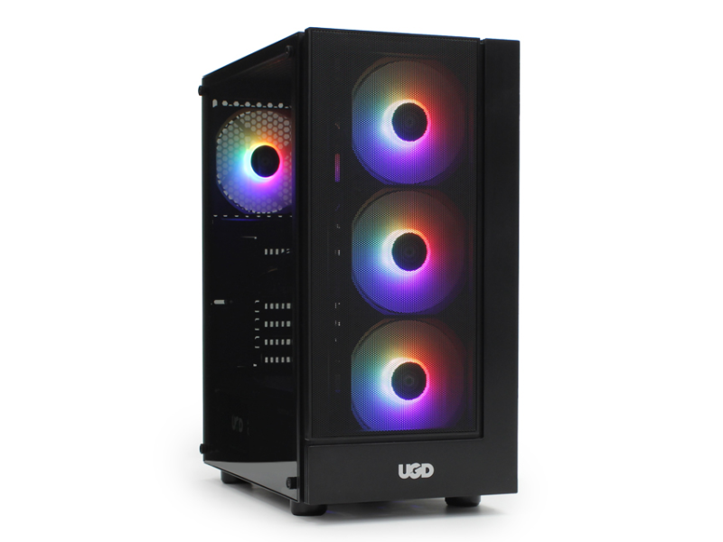UGD Hammer 3313 PSU-600W D600 kućište crno
