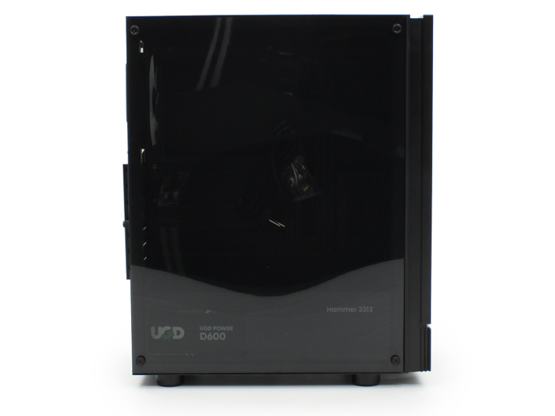 UGD Hammer 3313 PSU-600W D600 kućište crno