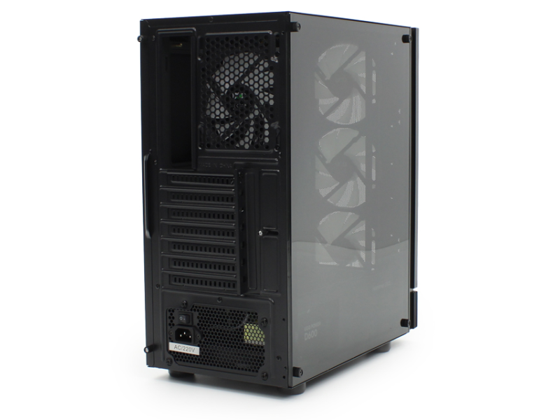 UGD Hammer 3313 PSU-600W D600 kućište crno