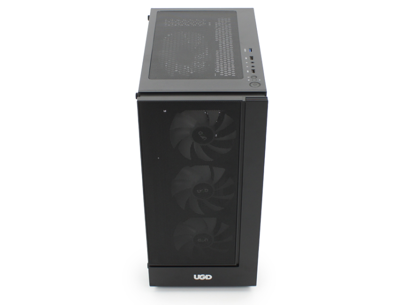 UGD Hammer 3313 PSU-600W D600 kućište crno