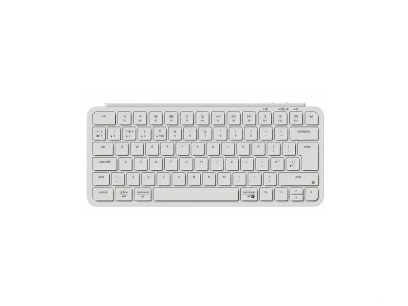 Keychron B1 Pro ultra tanka 75% bežicna tastatura bijela