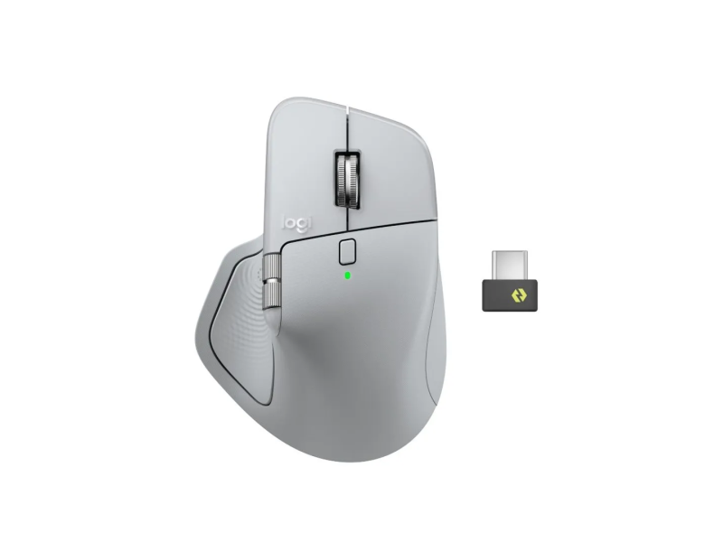 Logitech MX Master 4 Pale Grey