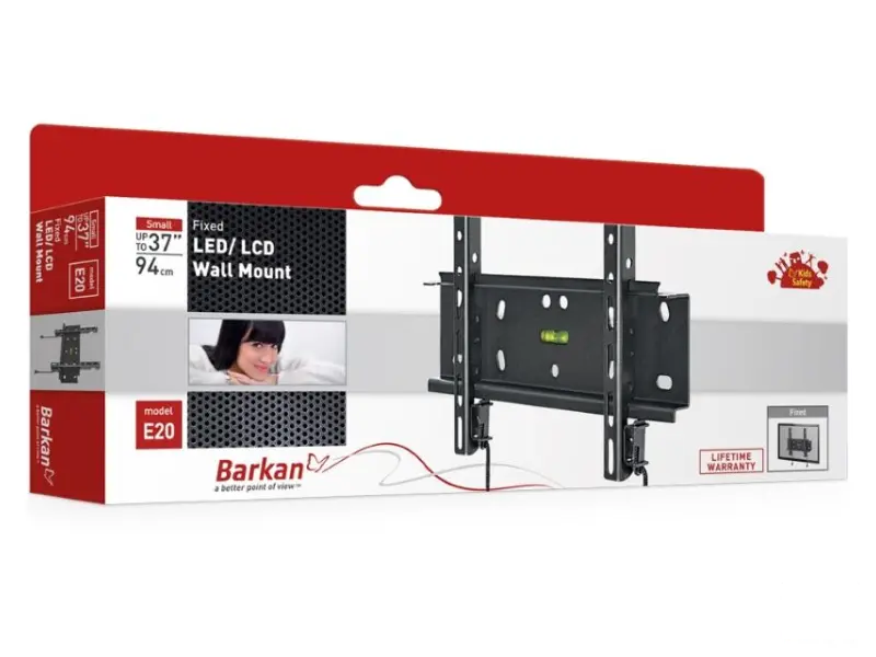 BARKAN E20.B LCD TV zidni nosač do 43 inča 