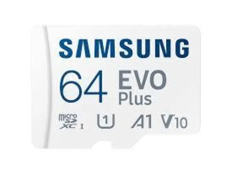 MEM SD MICRO 64GB Samsung EVO Plus + Adapter MB-MC64SA/EU