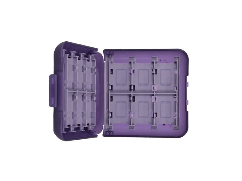 HORI- 24 GAME CARD CASE (GENGAR & MIMIKYU)