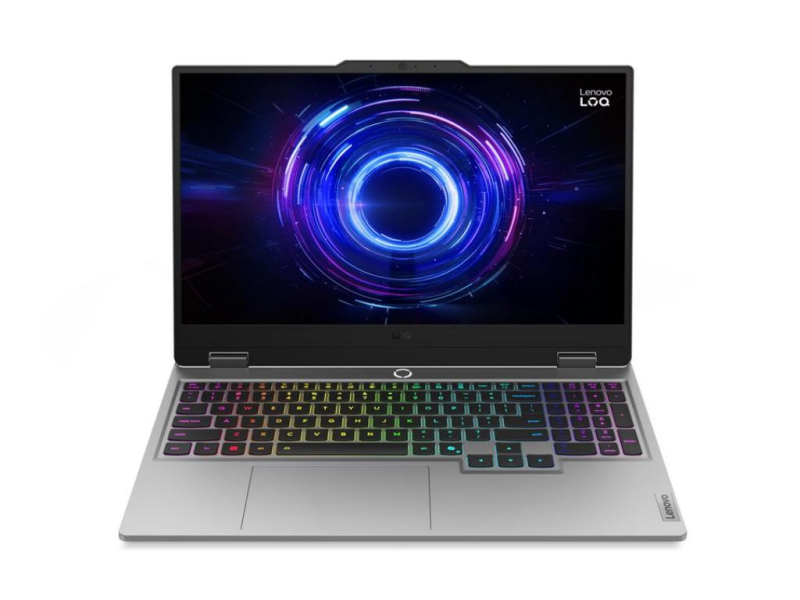 Lenovo LOQ 15IRX10 i7-13645HX/1TB/32GB/RTX 5060 8GB/15.6" FHD IPS/backlit YU/Luna grey/NoOS