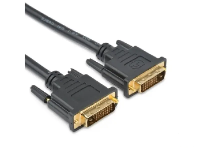 E-GREEN DVI-D - DVI-D M/M 2m crni 