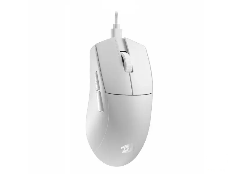 Redragon Miš gaming K1NG 1K Wired White