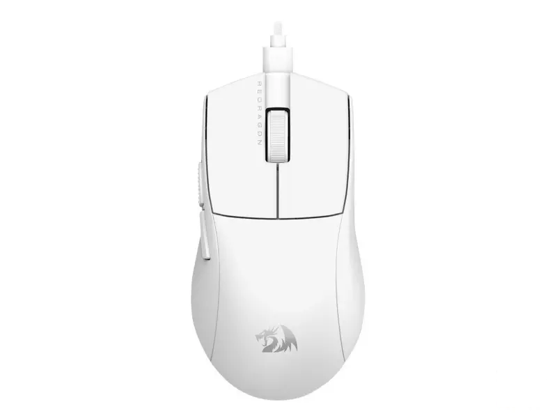 Redragon Miš gaming K1NG 1K Wired White