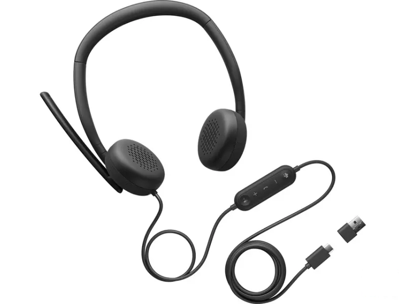 DELL Pro Wired Headset WH3024 