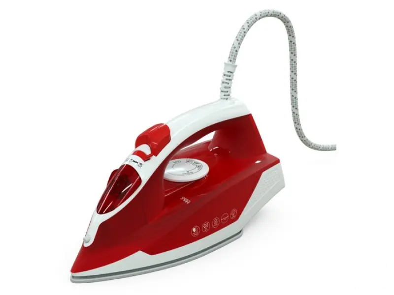 Tesla IR200R Pegla, 2200W, 300ML, crveno-bijela, keramična