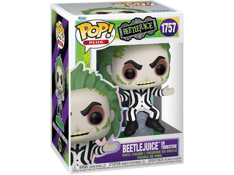 Funko POP! Plus: Beetlejuice -