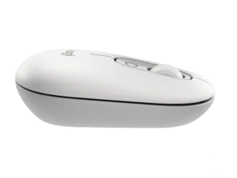 LOGITECH POP Icon Combo US tastatura bela 