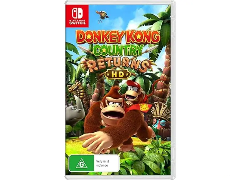 DONKEY KONG COUNTRY RETURNS NSW