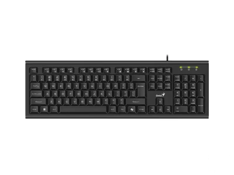 GENIUS KB-113 Al Copilot USB YU crna tastatura 