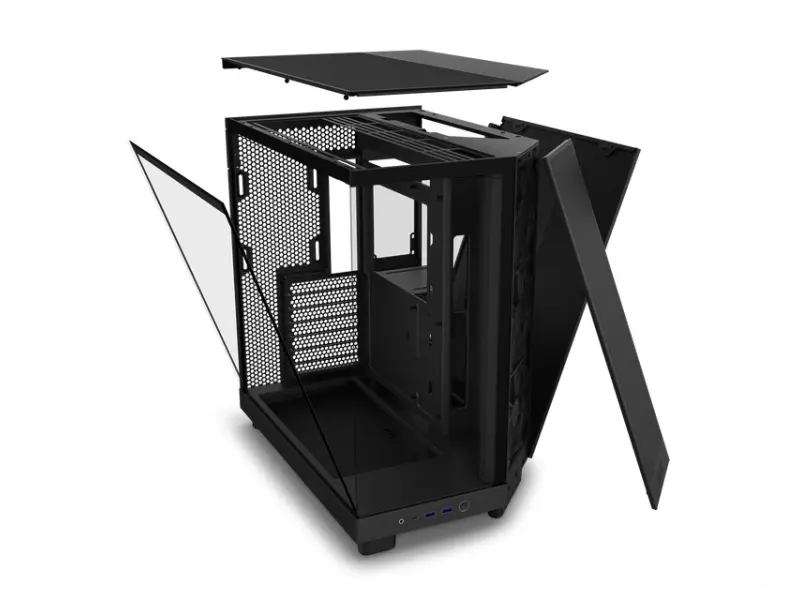 NZXT H6 Flow kućište (CC-H61FB-01) crno 