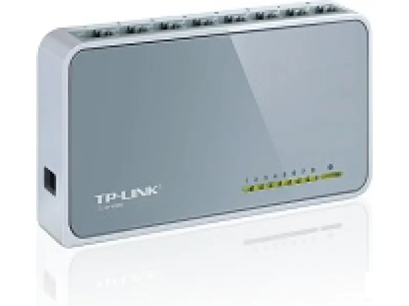 TP-LINK 8-Port 10/100Mbps Desktop Switch, TL-SF1008D