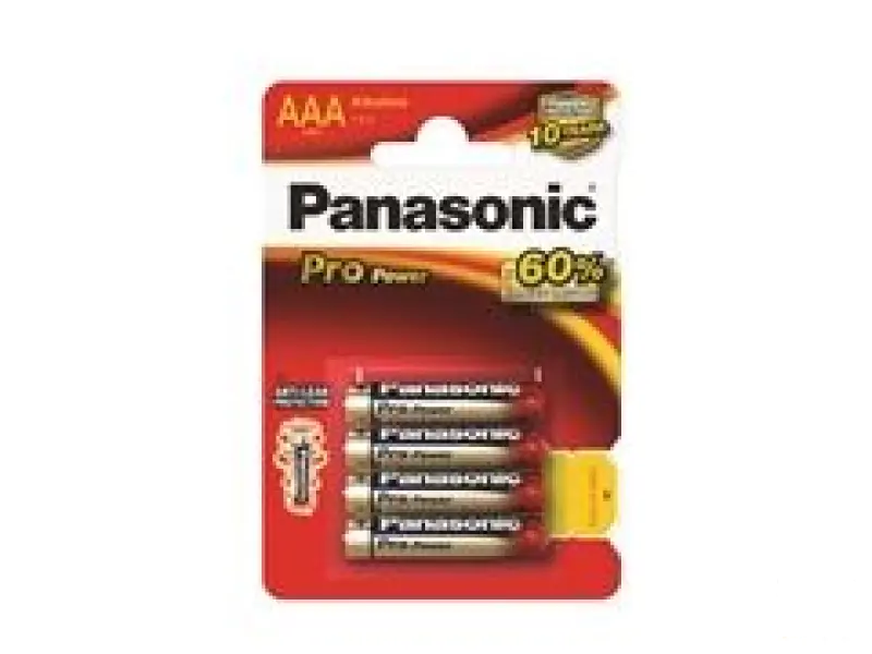 PANASONIC LR03PPG/4BP