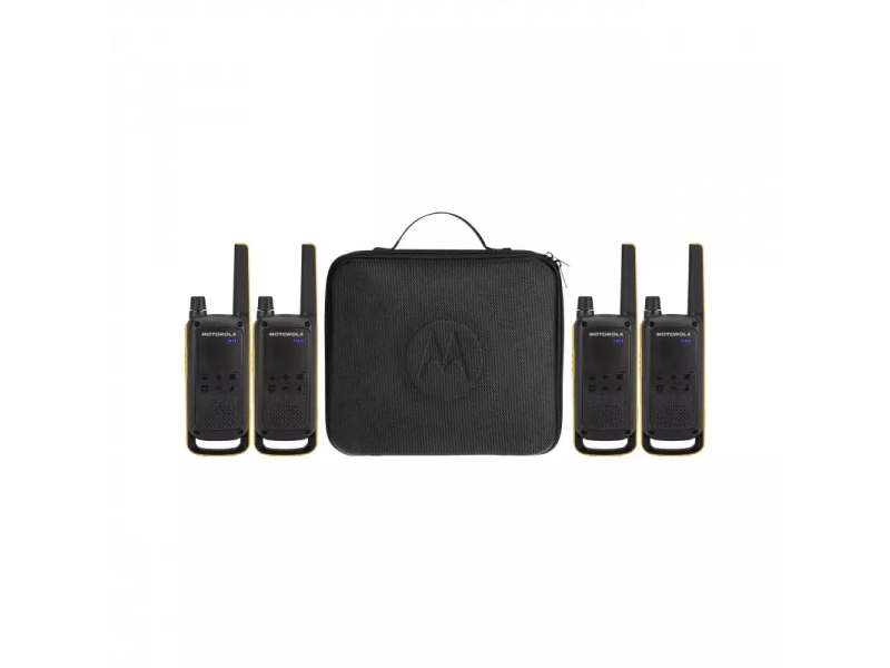 Motorola MOTO82Q Talkabout T82 Extreme Quad Pack