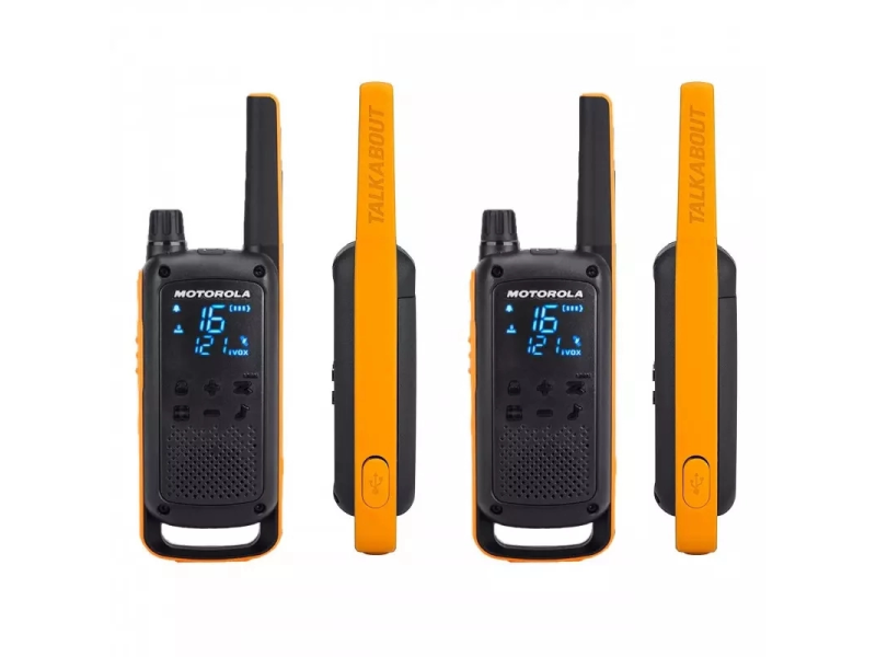 Motorola MOTO82Q Talkabout T82 Extreme Quad Pack