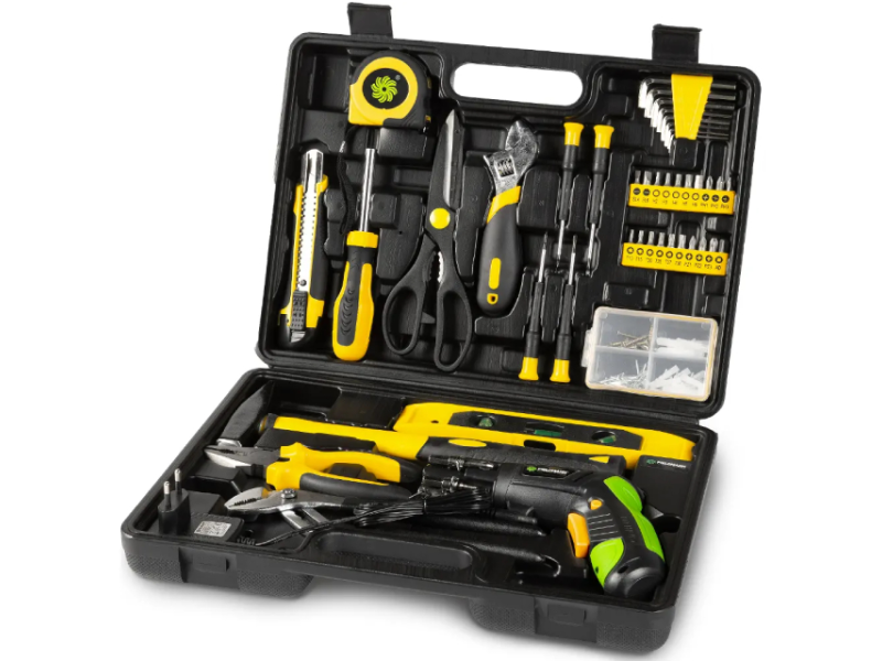 FIELDMANN FDG 5018-108AR Set ručnog alata sa FDS 10102