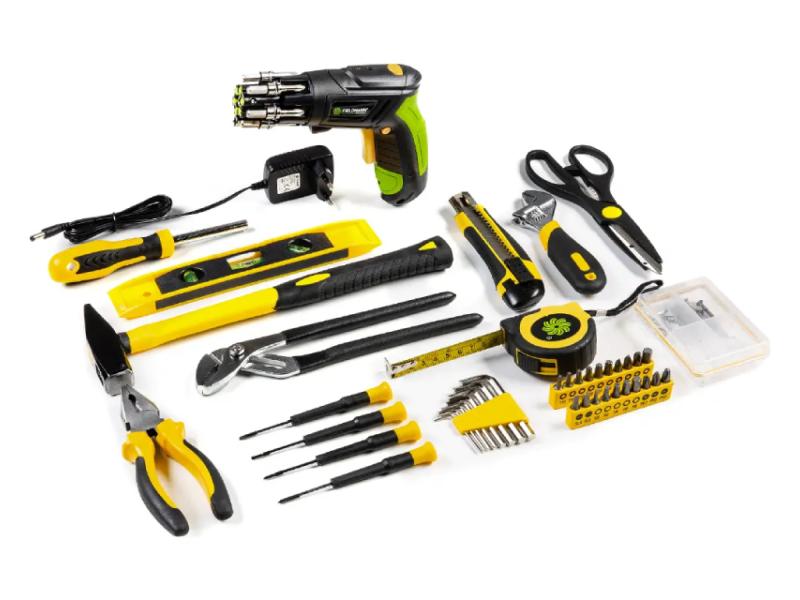 FIELDMANN FDG 5018-108AR Set ručnog alata sa FDS 10102