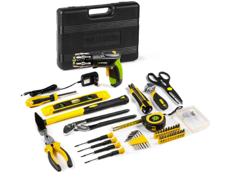 FIELDMANN FDG 5018-108AR Set ručnog alata sa FDS 10102