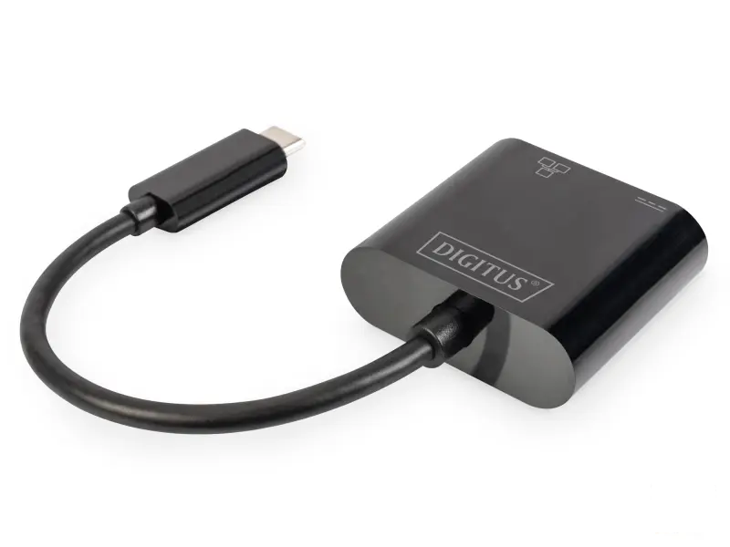 Digitus HUB USB Type C to RJ45 Gigabit Ethernet + Type C PD
