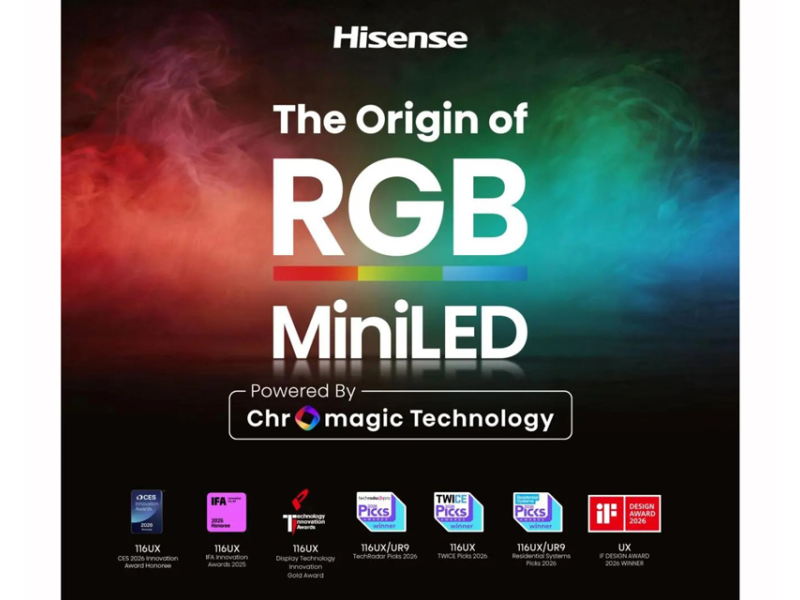 Hisense 65UR8S smart TV 65″