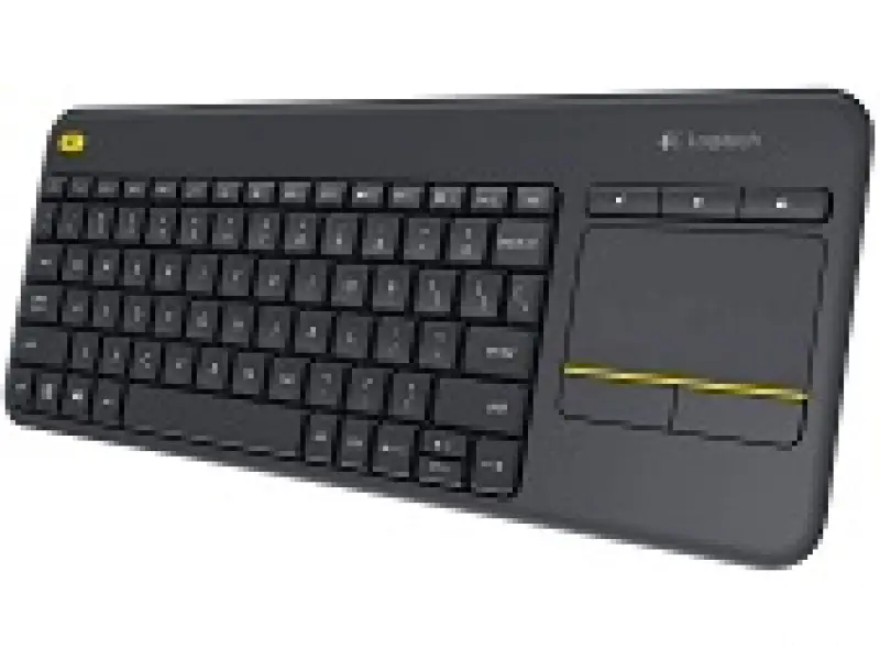 Logitech 920-007145 K400 Plus WiFi Black