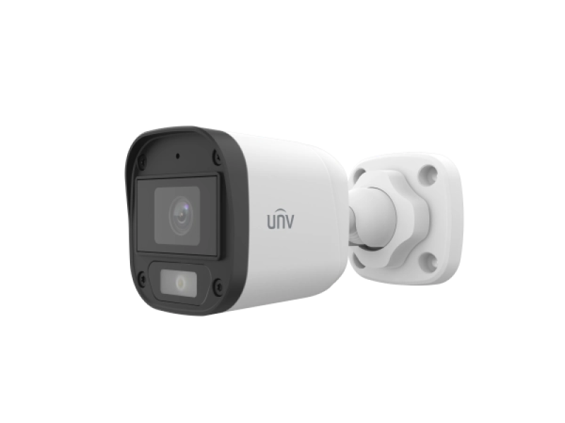 Uniview Kamera 5MP UAC-B115-AF28-DL Bullet, ColorHunter Smart Dual Light, objektiv 2.8 mm, IR/LED domet do 20 m, ugrađen mikrofon, DWDR, napajanje 12VDC, IP67