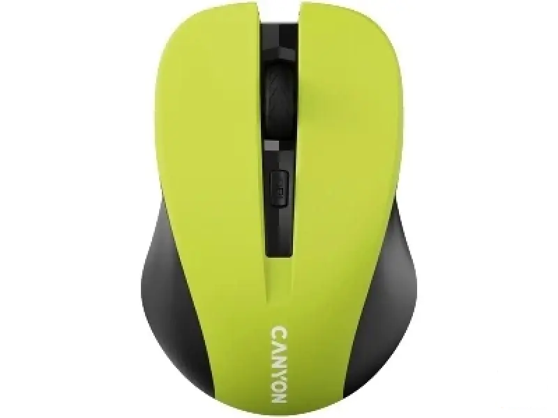 CANYON Miš MW-1 Wireless Yellow
