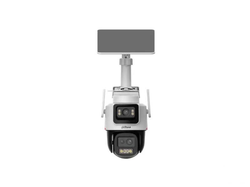 DAHUA IPC-PTS2649C-3E3Z-4GB20 3+3MP WizColor Hybrid-zoom PT 4G Solar Power Network kamera 