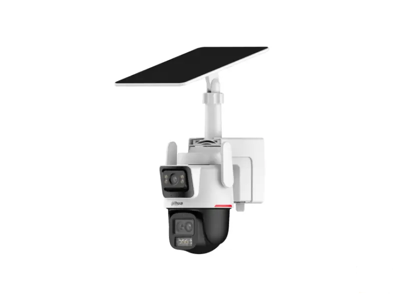 DAHUA IPC-PTS2649C-3E3Z-4GB20 3+3MP WizColor Hybrid-zoom PT 4G Solar Power Network kamera 