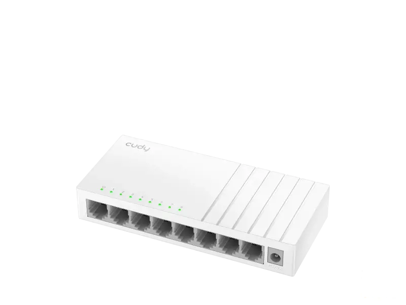 CUDY Switch FS108D 8-Port 10/100 Desktop