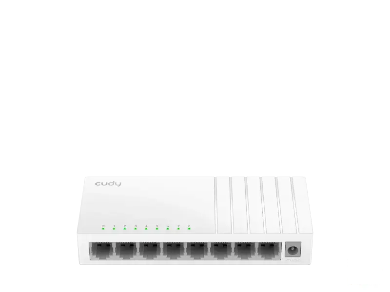 CUDY Switch FS108D 8-Port 10/100 Desktop
