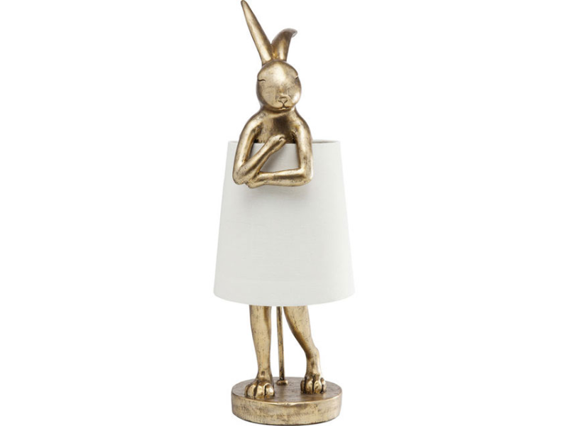 MARLUX L9 dekorativna stona lampa bela