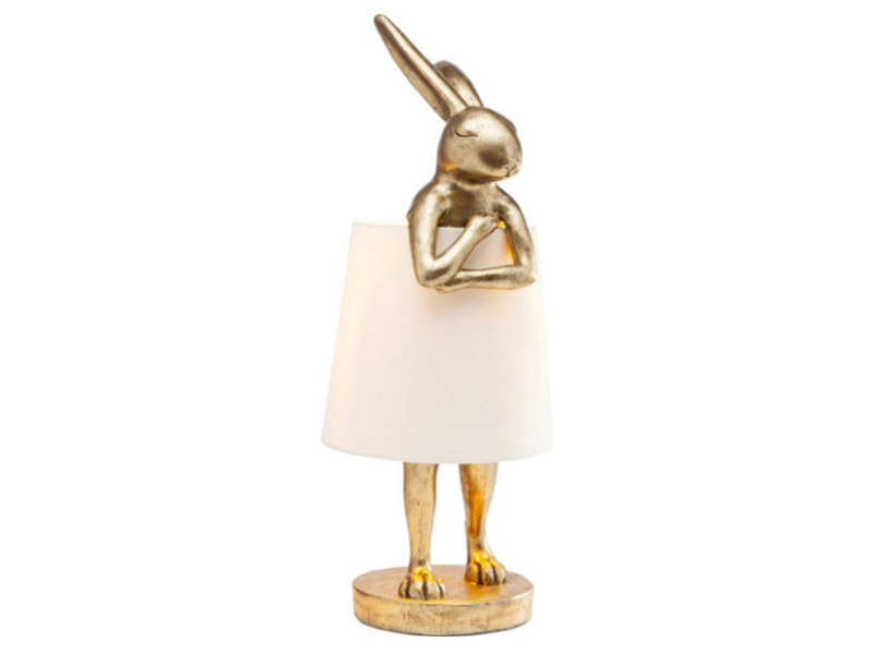 MARLUX L9 dekorativna stona lampa bela
